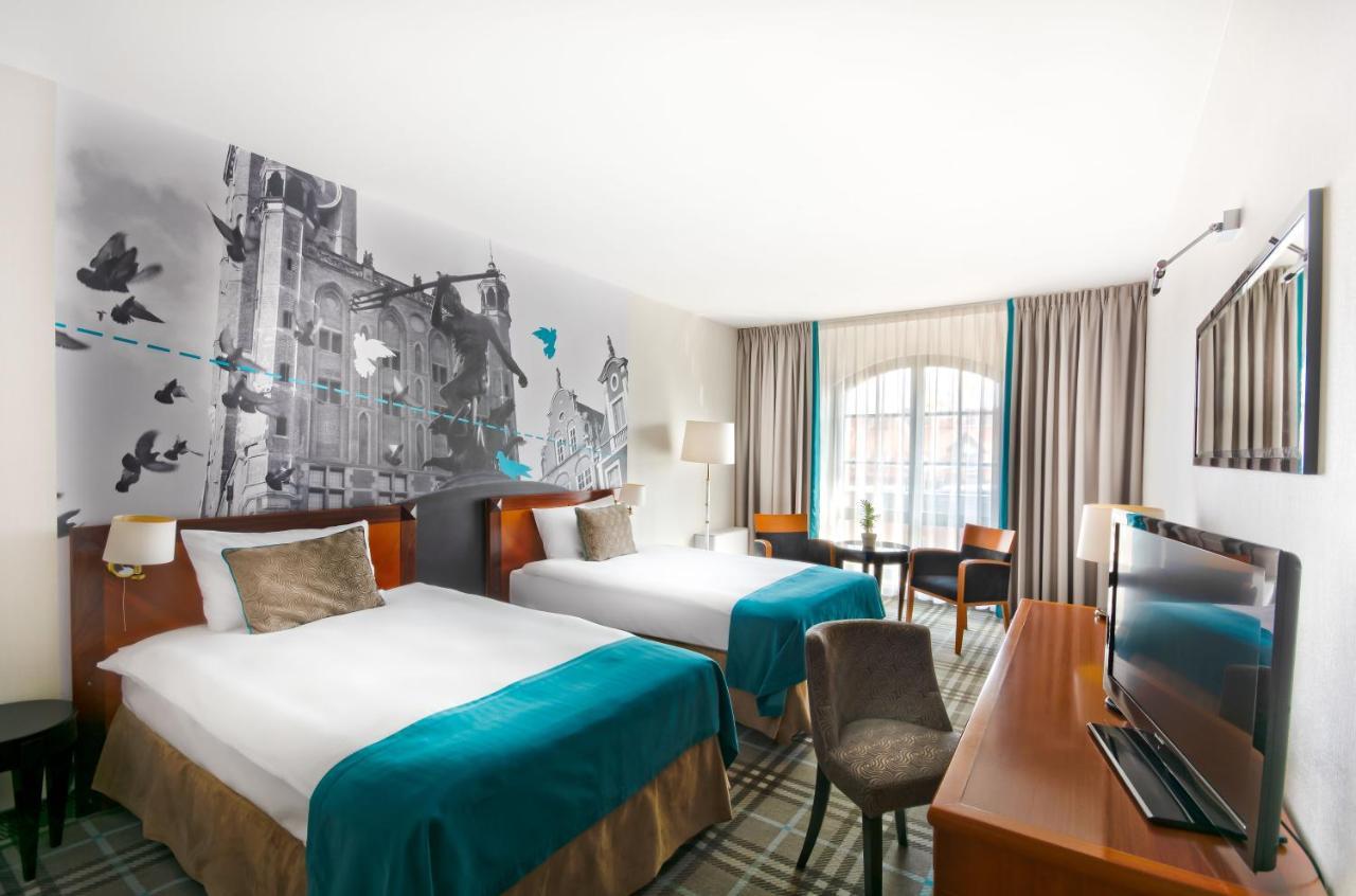 Hotel Hanza Γκντανσκ Εξωτερικό φωτογραφία