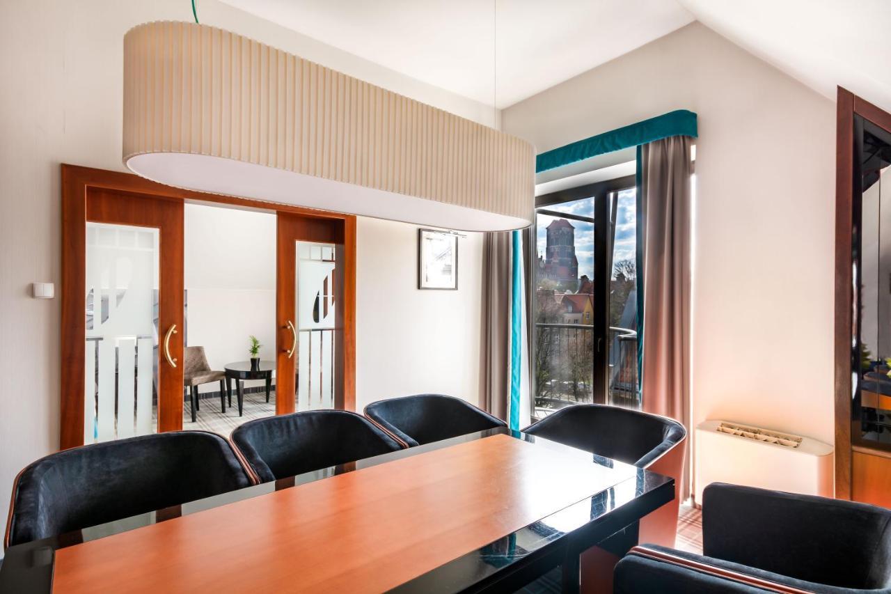 Hotel Hanza Γκντανσκ Εξωτερικό φωτογραφία