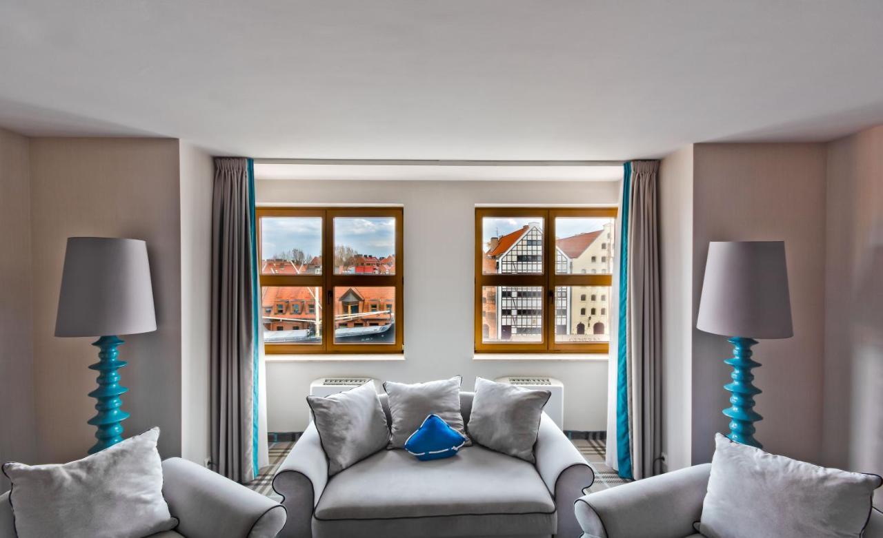 Hotel Hanza Γκντανσκ Εξωτερικό φωτογραφία