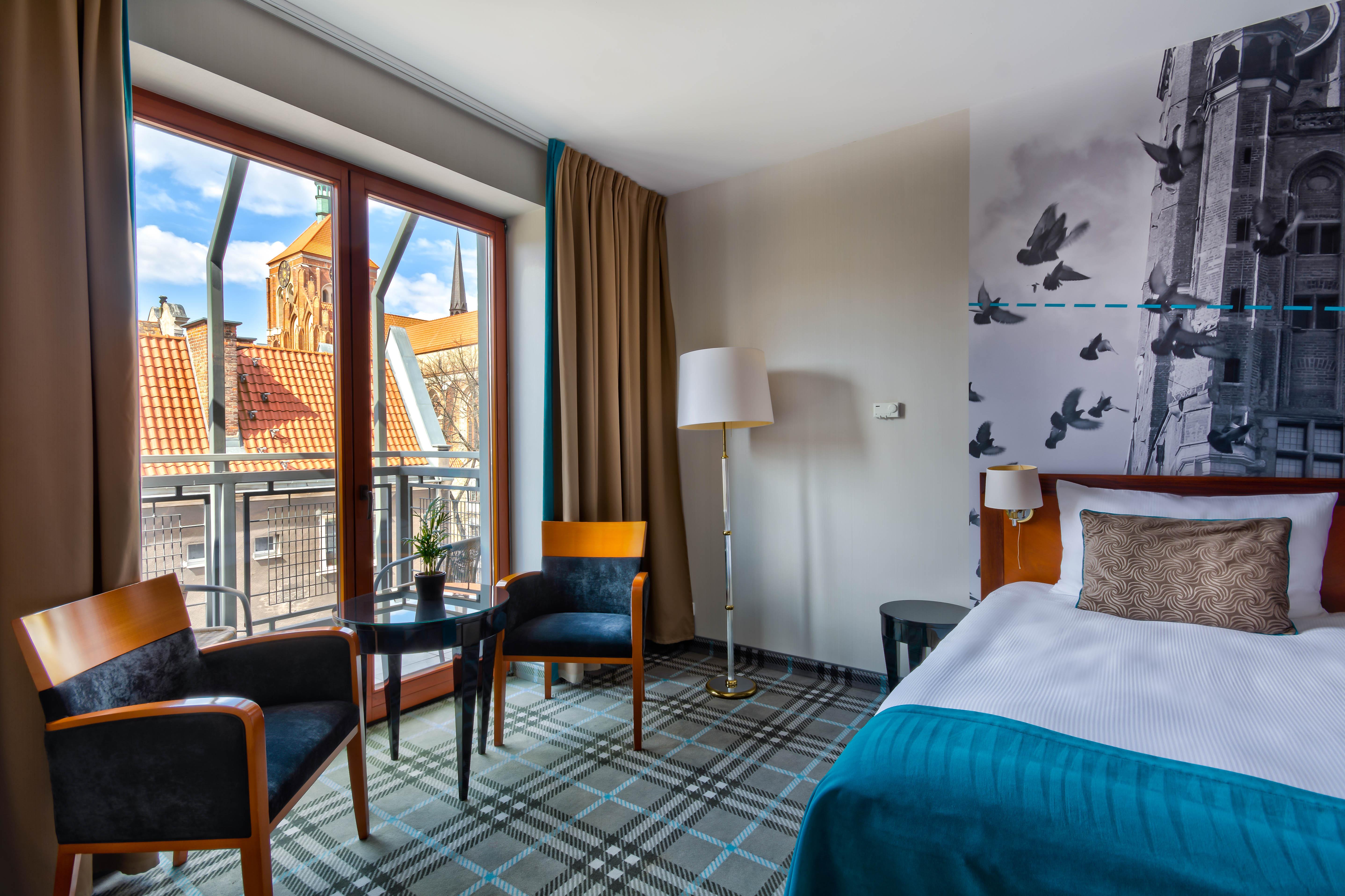 Hotel Hanza Γκντανσκ Εξωτερικό φωτογραφία
