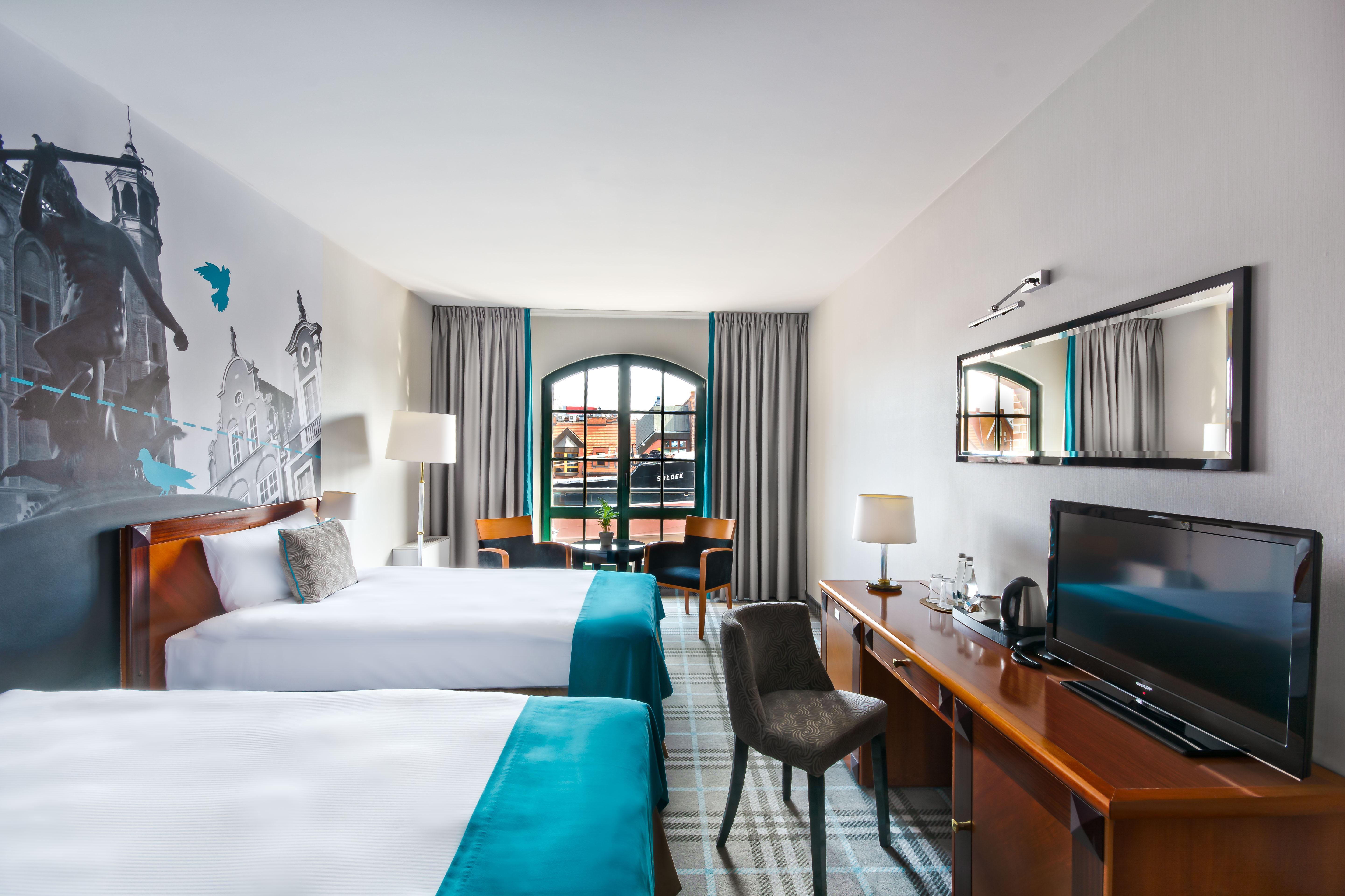 Hotel Hanza Γκντανσκ Εξωτερικό φωτογραφία