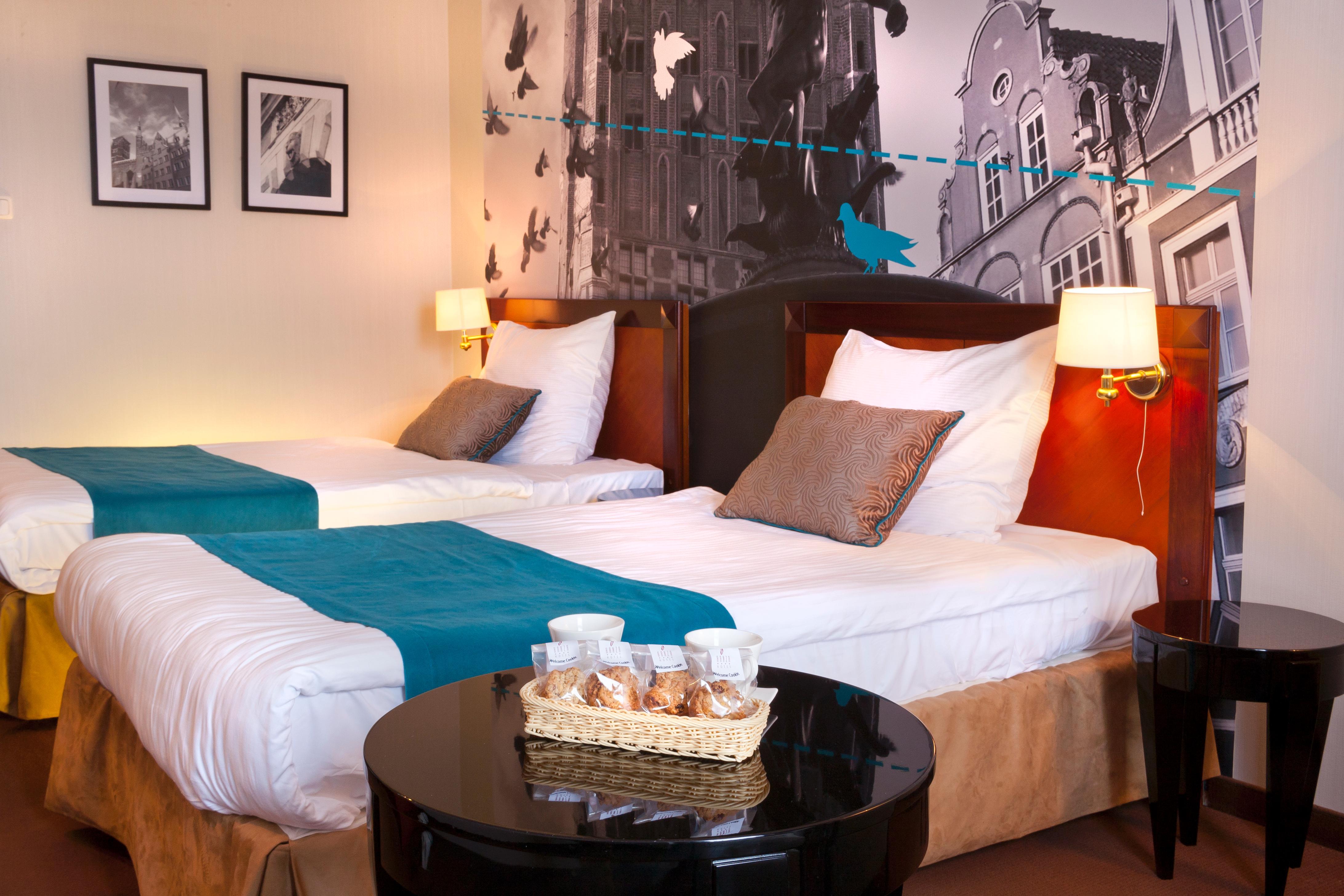 Hotel Hanza Γκντανσκ Εξωτερικό φωτογραφία