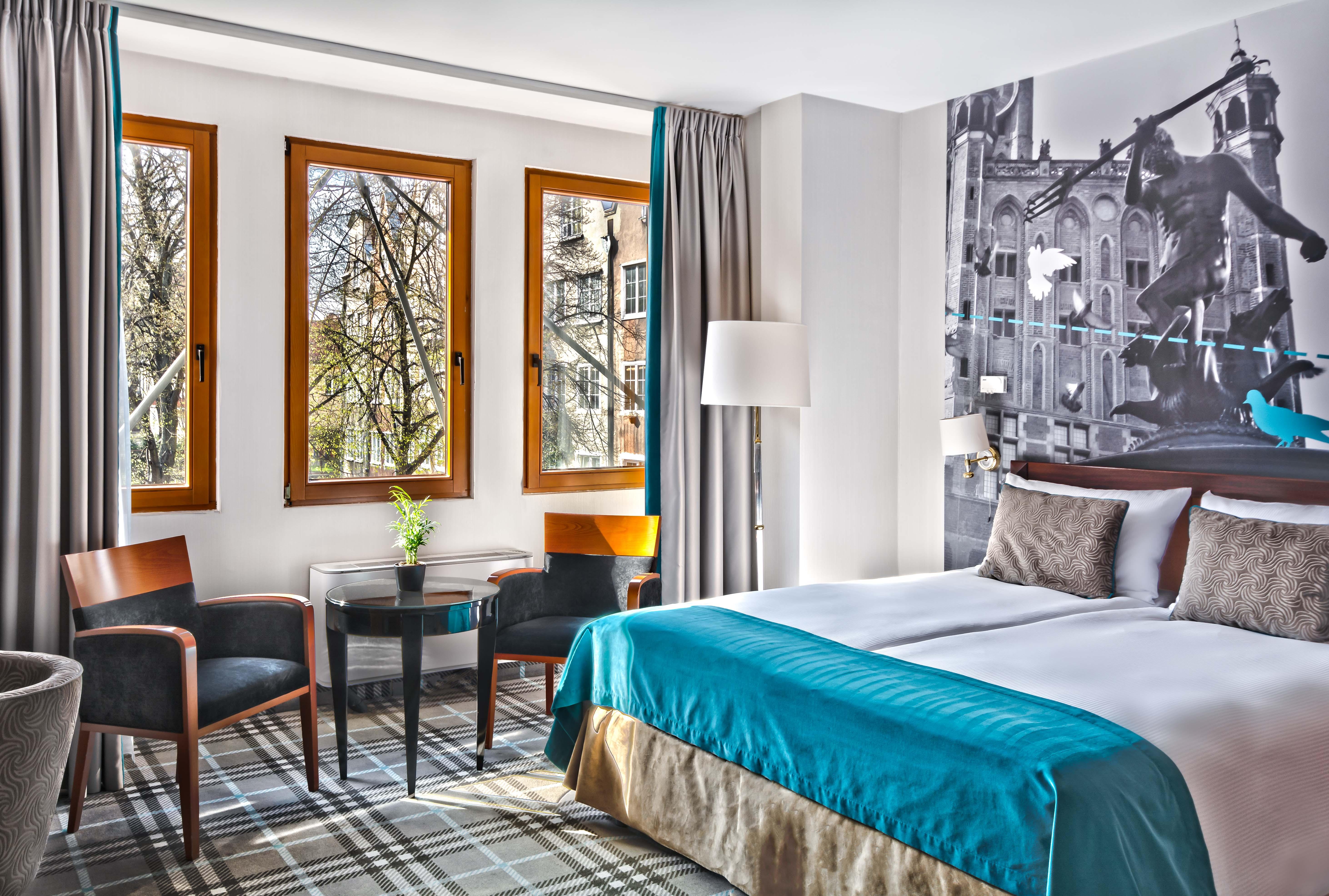 Hotel Hanza Γκντανσκ Εξωτερικό φωτογραφία