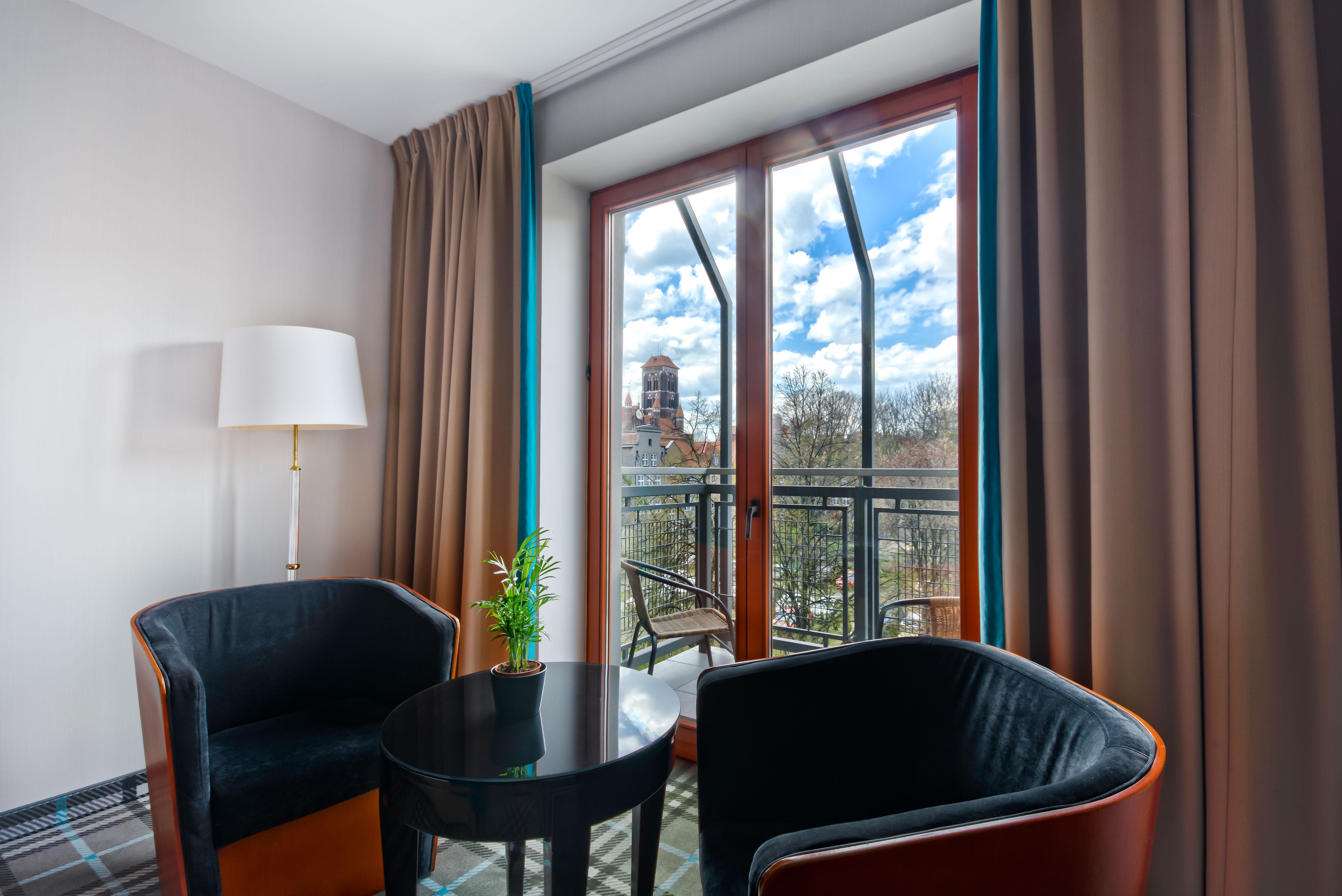 Hotel Hanza Γκντανσκ Εξωτερικό φωτογραφία