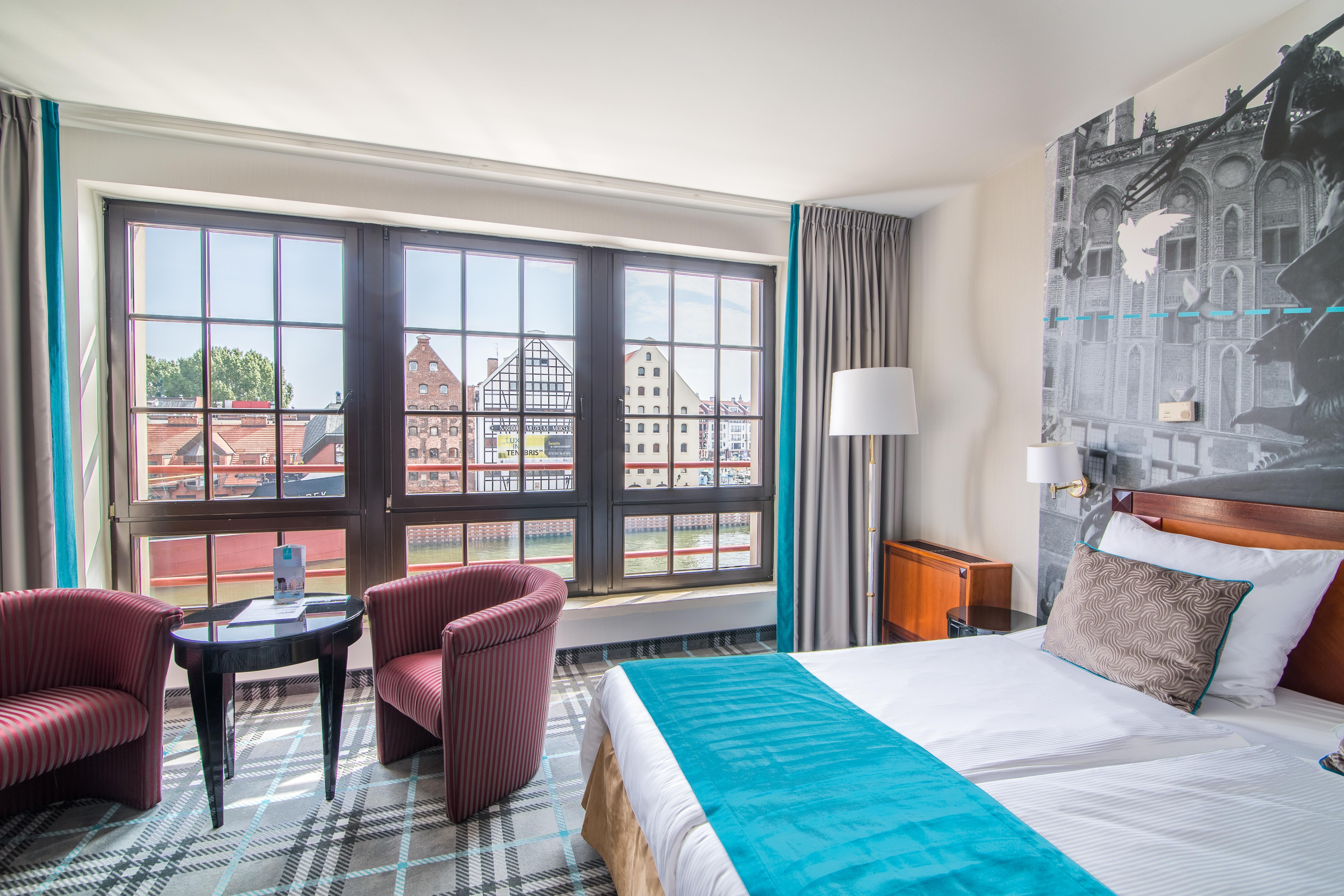 Hotel Hanza Γκντανσκ Εξωτερικό φωτογραφία