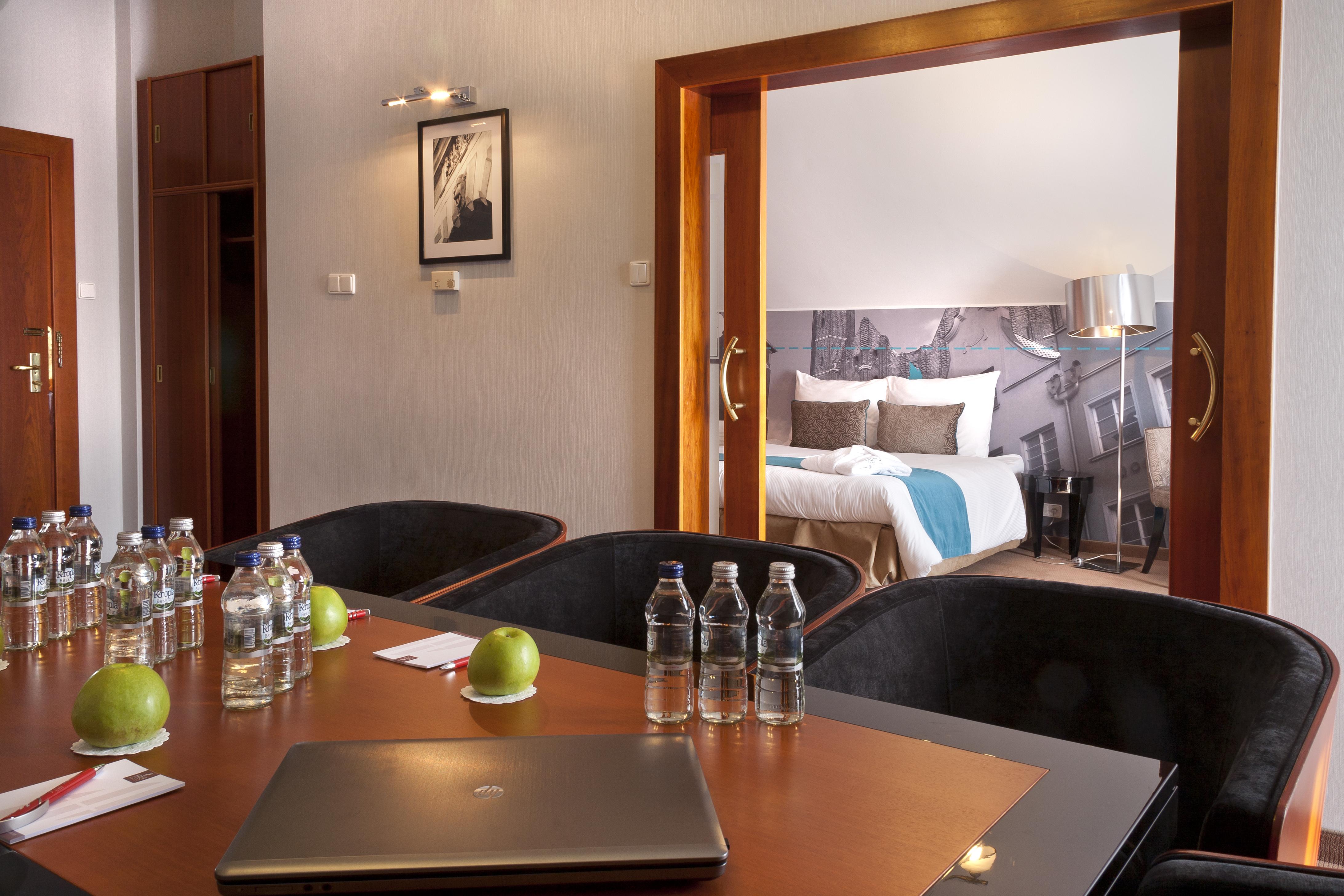 Hotel Hanza Γκντανσκ Εξωτερικό φωτογραφία