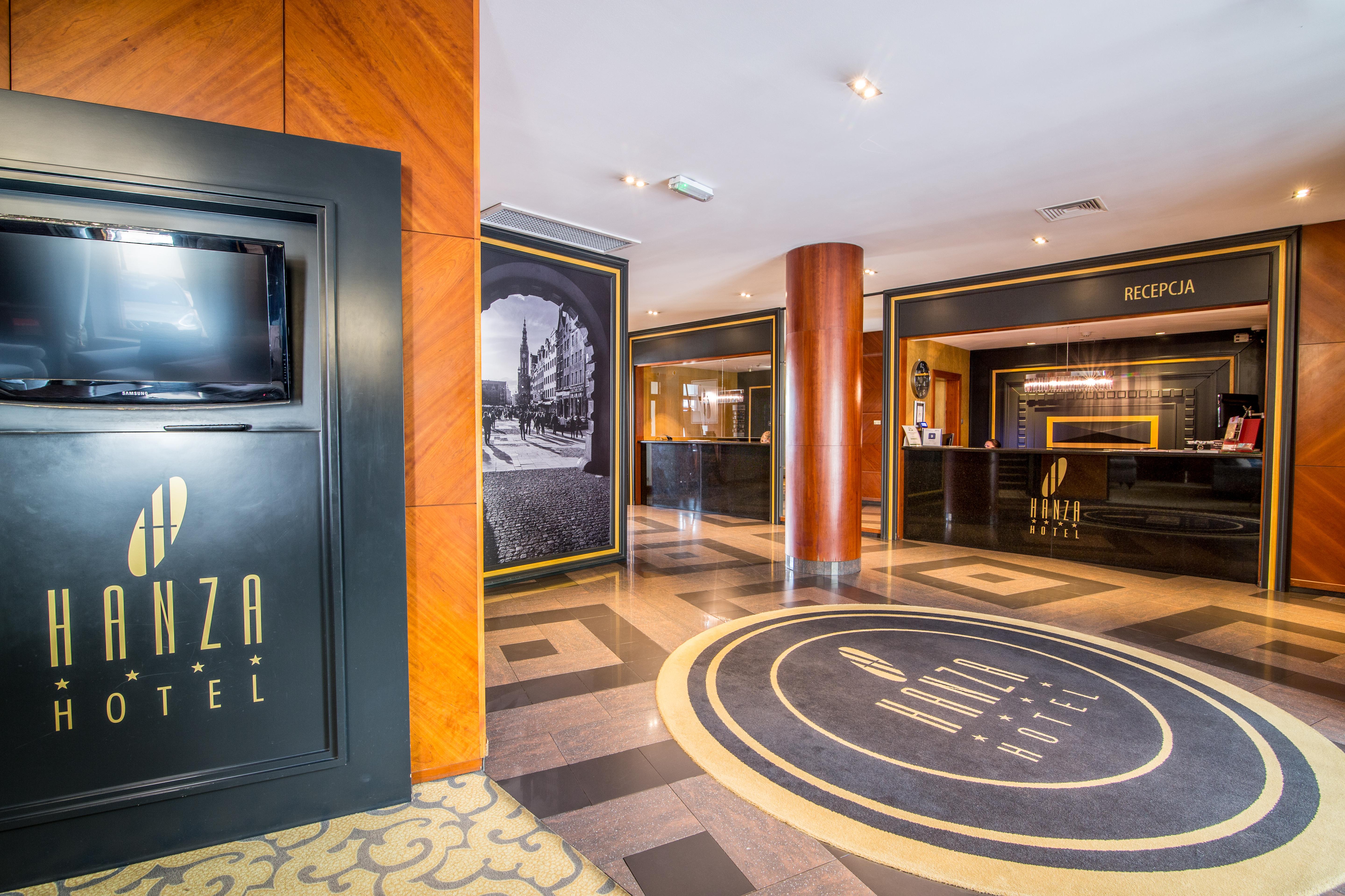 Hotel Hanza Γκντανσκ Εξωτερικό φωτογραφία