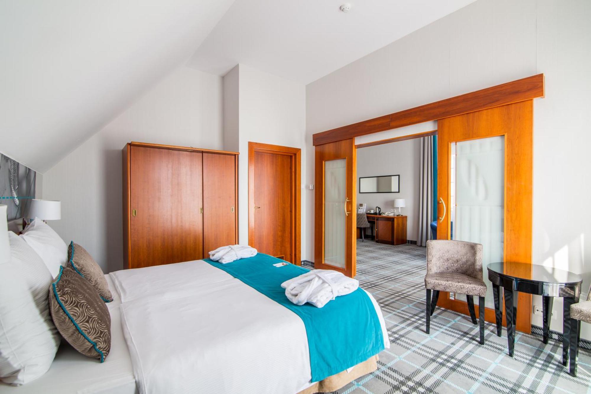 Hotel Hanza Γκντανσκ Δωμάτιο φωτογραφία