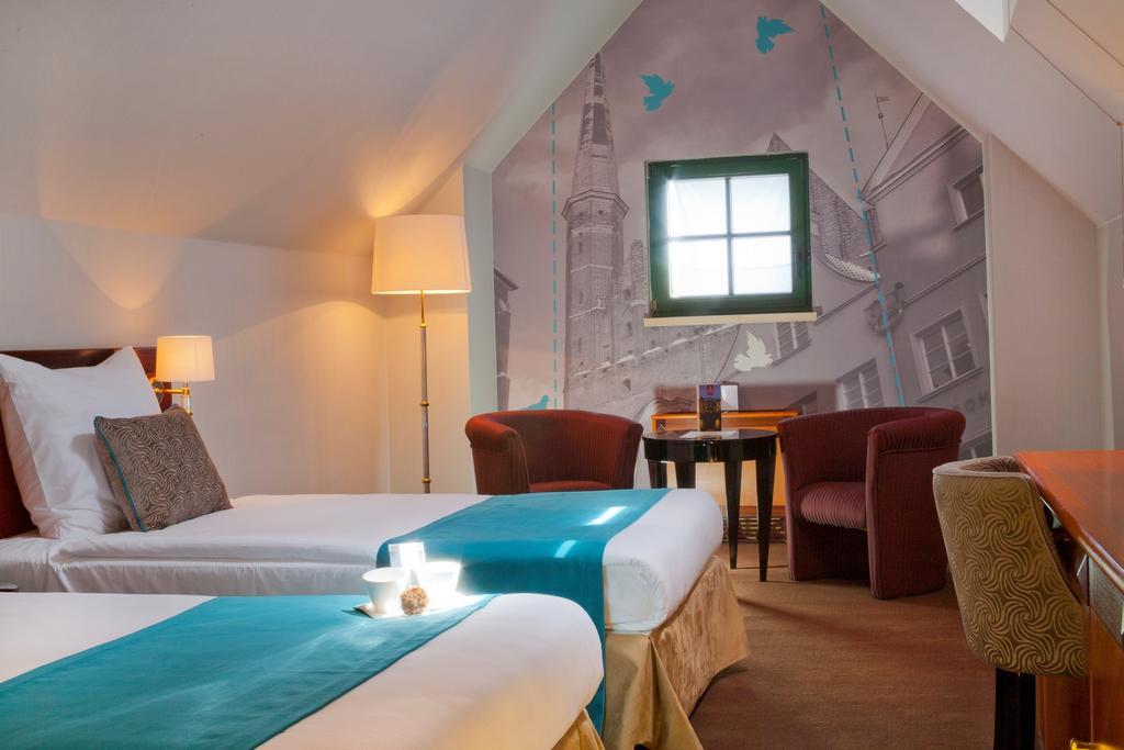 Hotel Hanza Γκντανσκ Εξωτερικό φωτογραφία