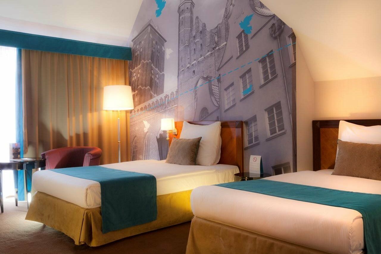 Hotel Hanza Γκντανσκ Εξωτερικό φωτογραφία